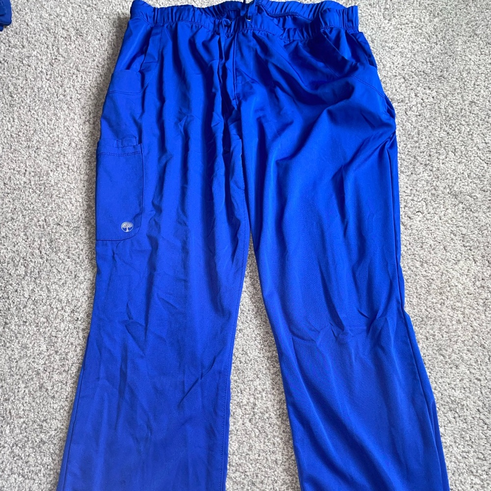 Healing hands Womens scrub pants. Size XL petite.